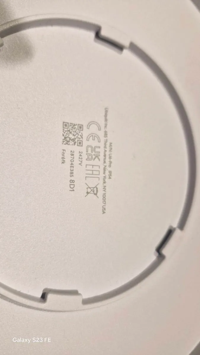 Ubiquiti UniFi 6 Pro (U6-Pro) WiFi 6 Access Point - Image 3