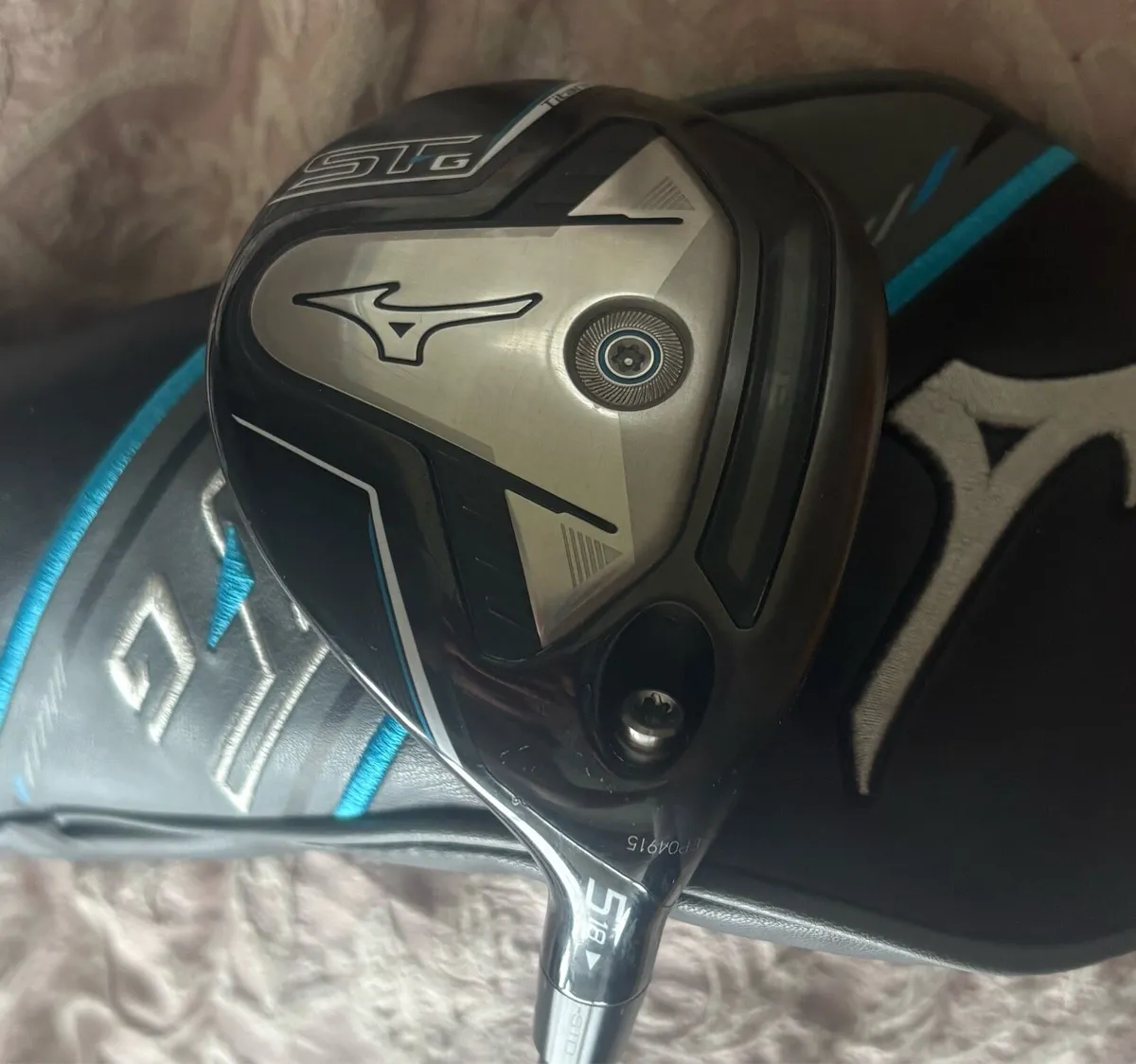 AS NEW Mizuno ST-G TITANIUM 5 wood - Image 1