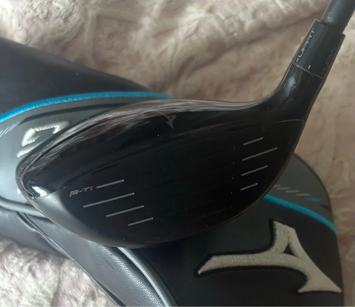 AS NEW Mizuno ST-G TITANIUM 5 wood - Image 2