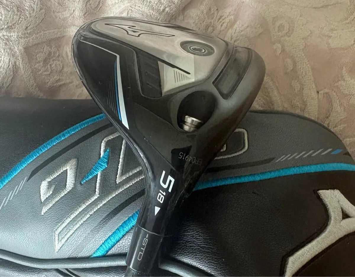 AS NEW Mizuno ST-G TITANIUM 5 wood - Image 4