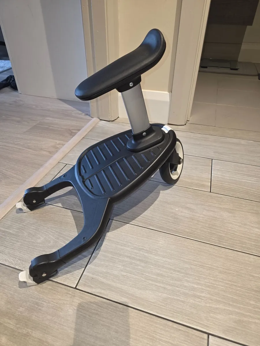 Bugaboo buggy board with seat for cameleon only - Image 1