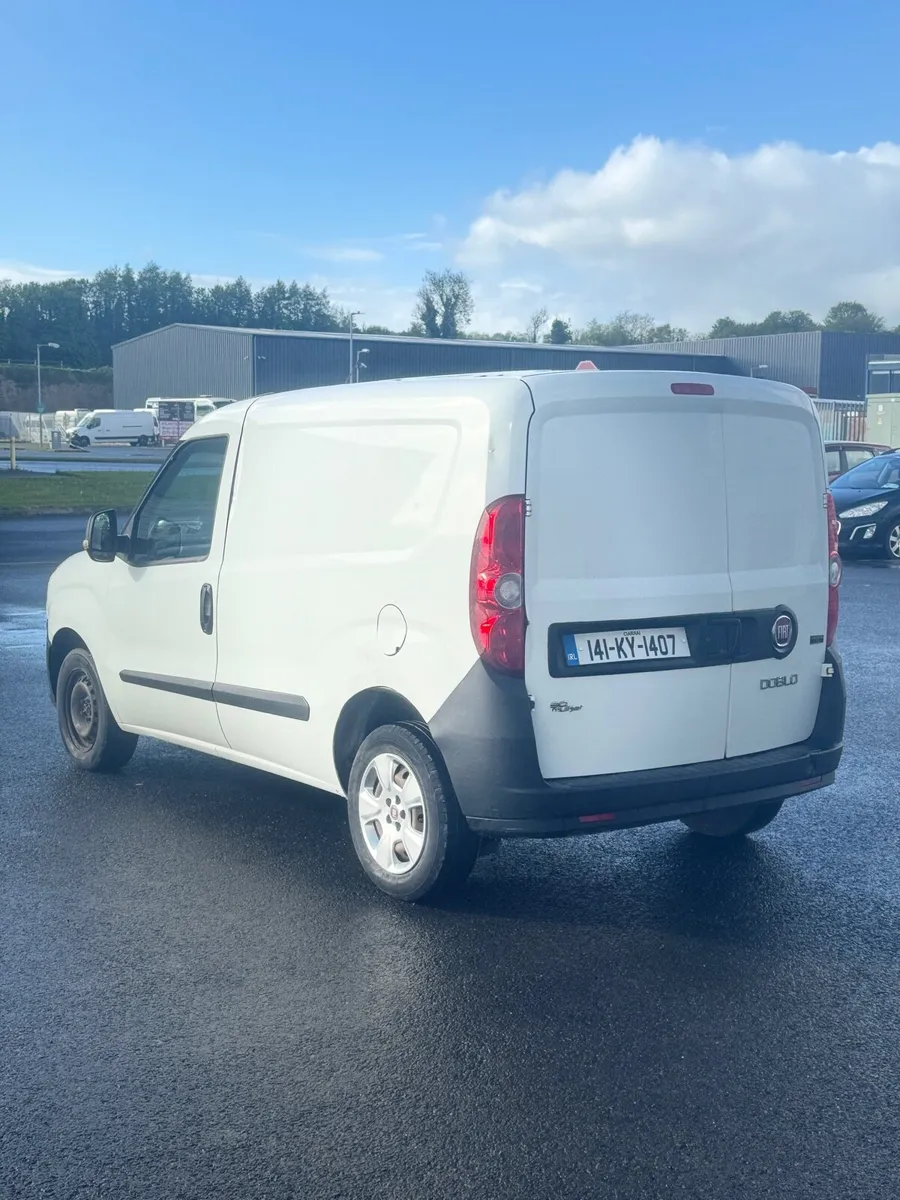 141 Fiat Doblo Van New DOE - Image 4