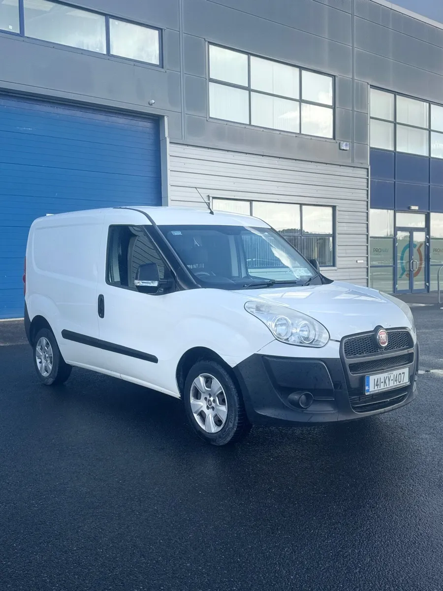 141 Fiat Doblo Van New DOE - Image 1