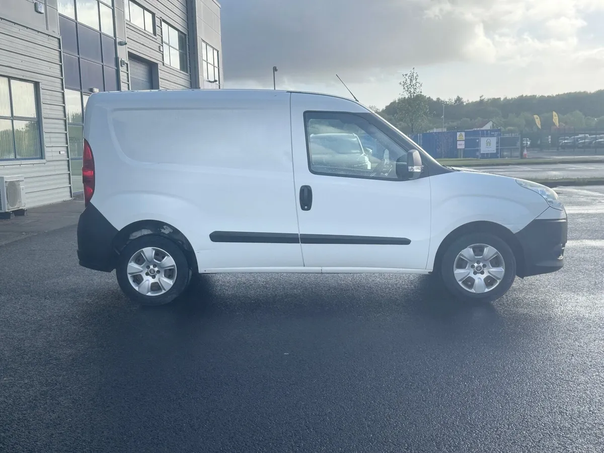 141 Fiat Doblo Van New DOE - Image 2
