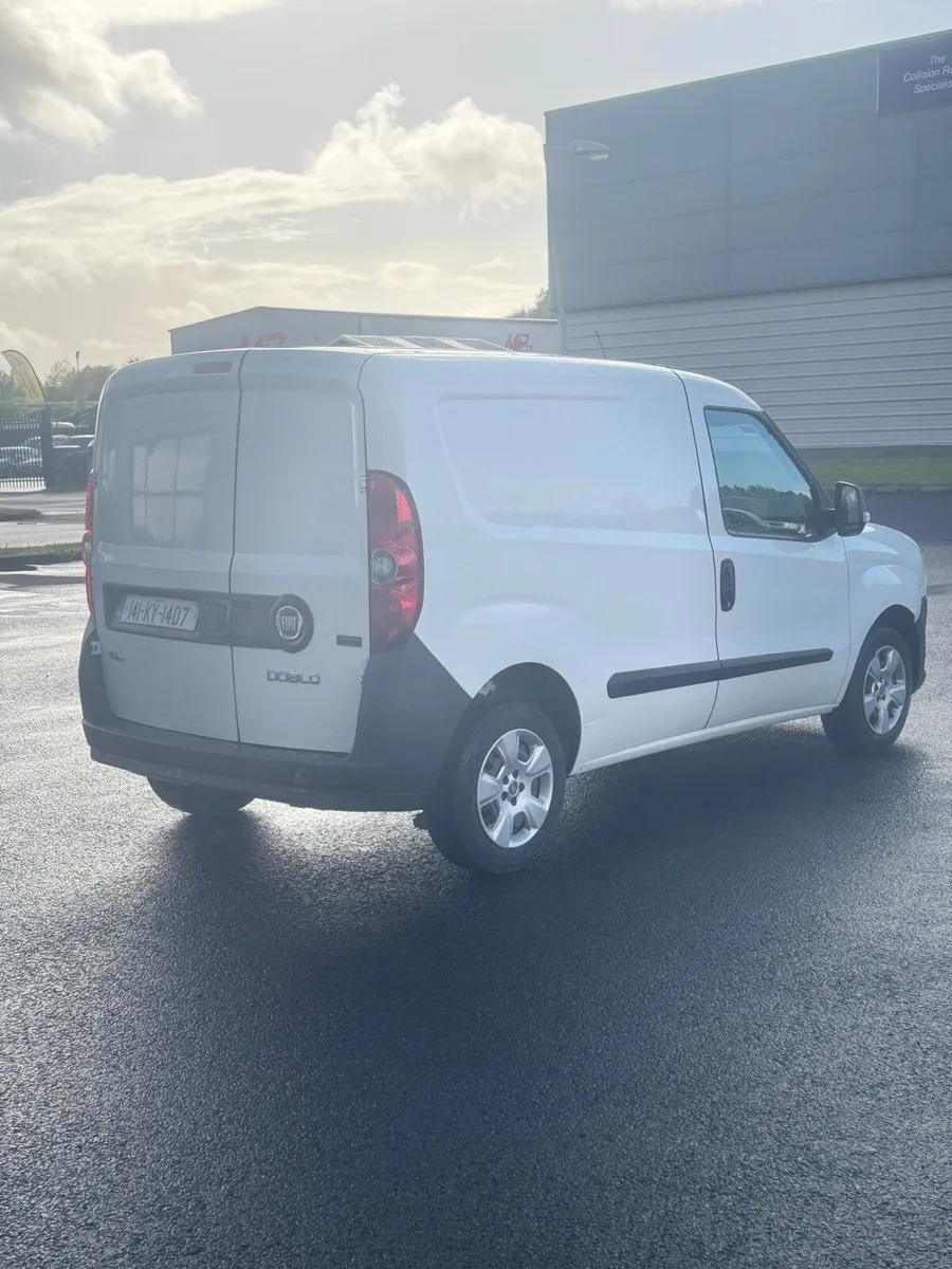141 Fiat Doblo Van New DOE - Image 3