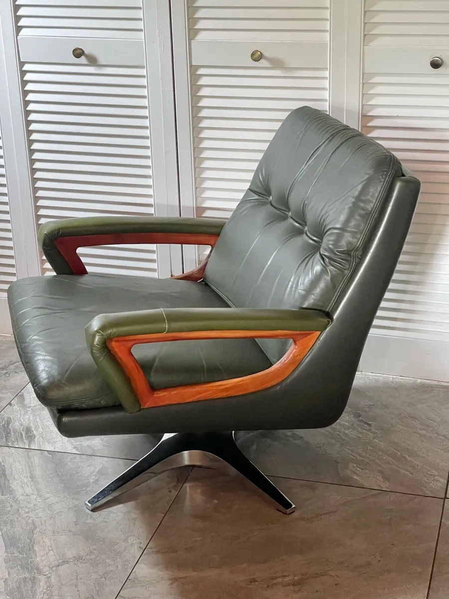 Mid century armchair - Image 2
