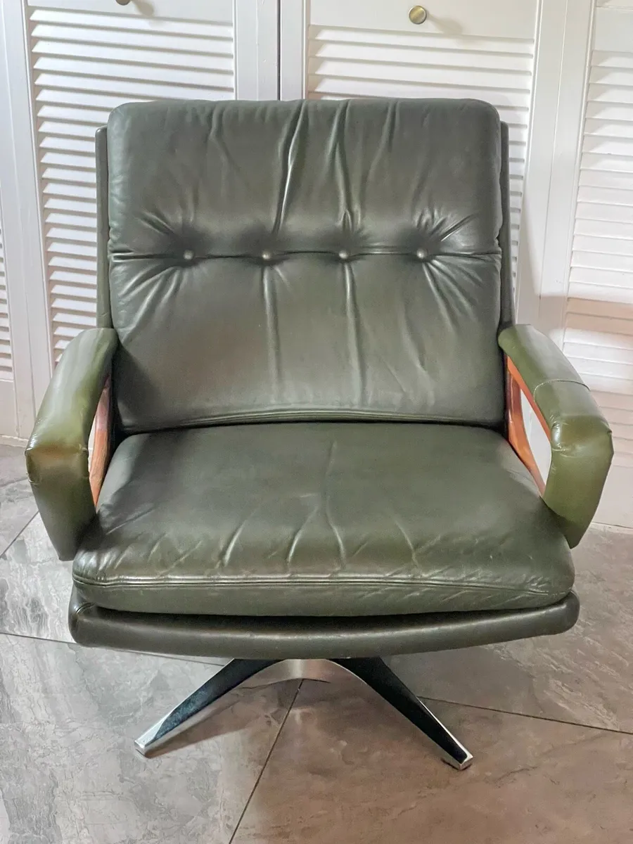 Mid century armchair - Image 3