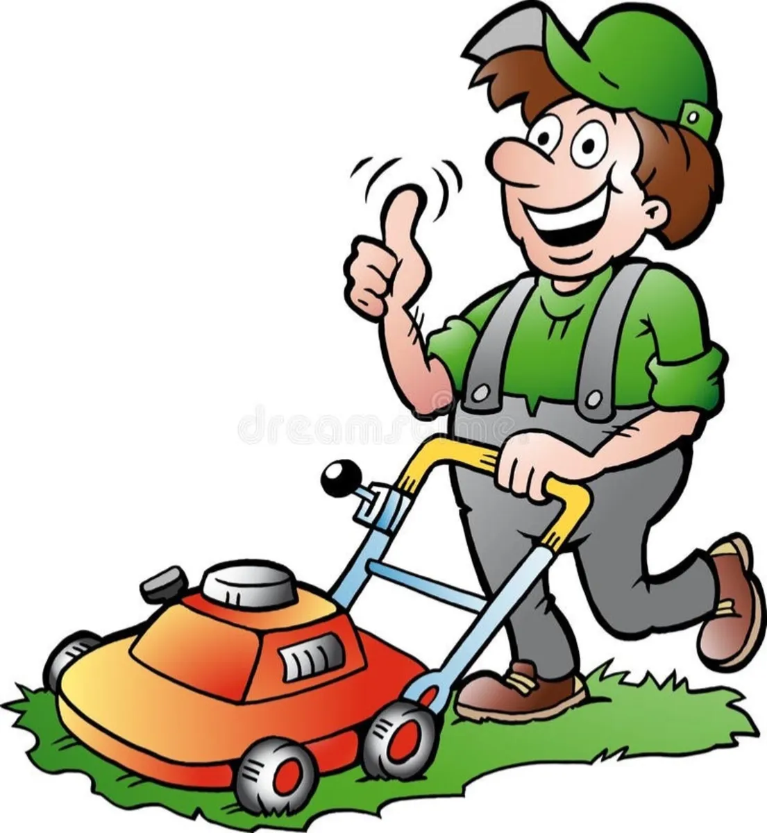 If anyone is looking to get there grass cut in Lon