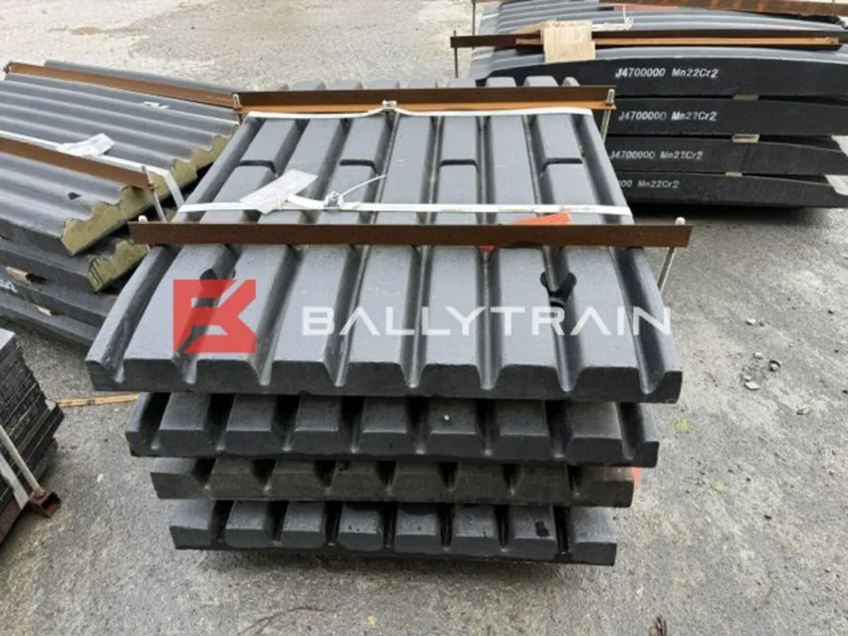 Metso LT106 Jaw Plates - Image 4
