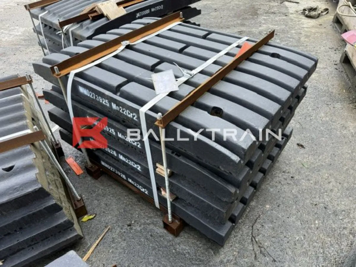Metso LT106 Jaw Plates - Image 2