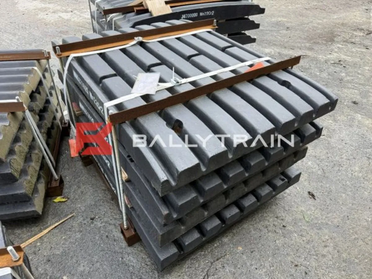 Metso LT106 Jaw Plates - Image 3