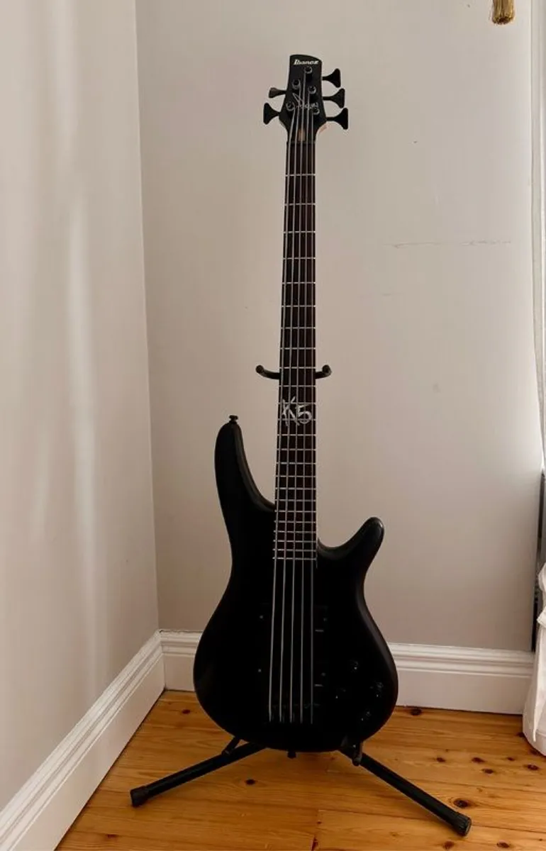Ibanez K5 Fieldy (Korn)- 5 string METAL MACHINE - Image 1
