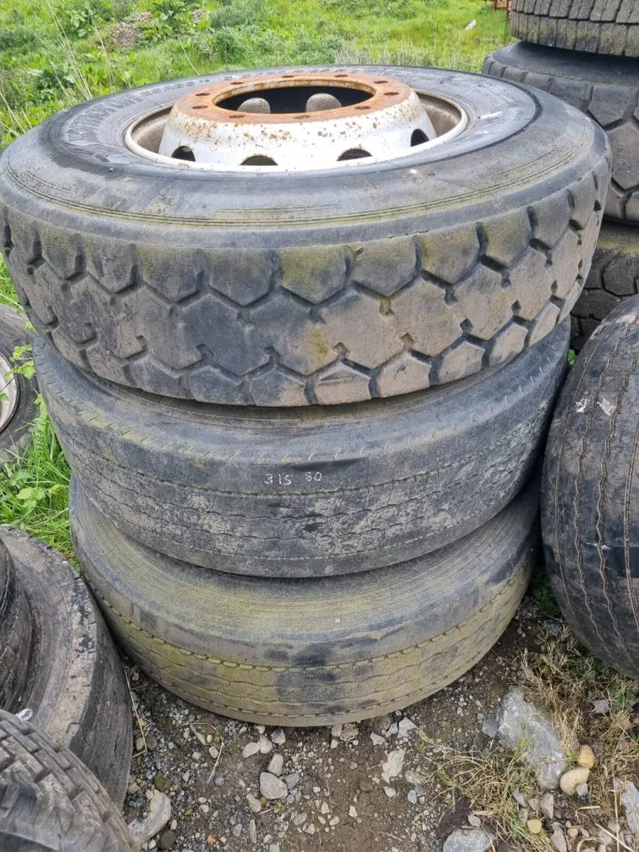 10   stud trailer truck wheels - Image 1