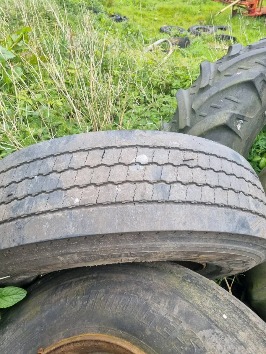 10   stud trailer truck wheels - Image 2