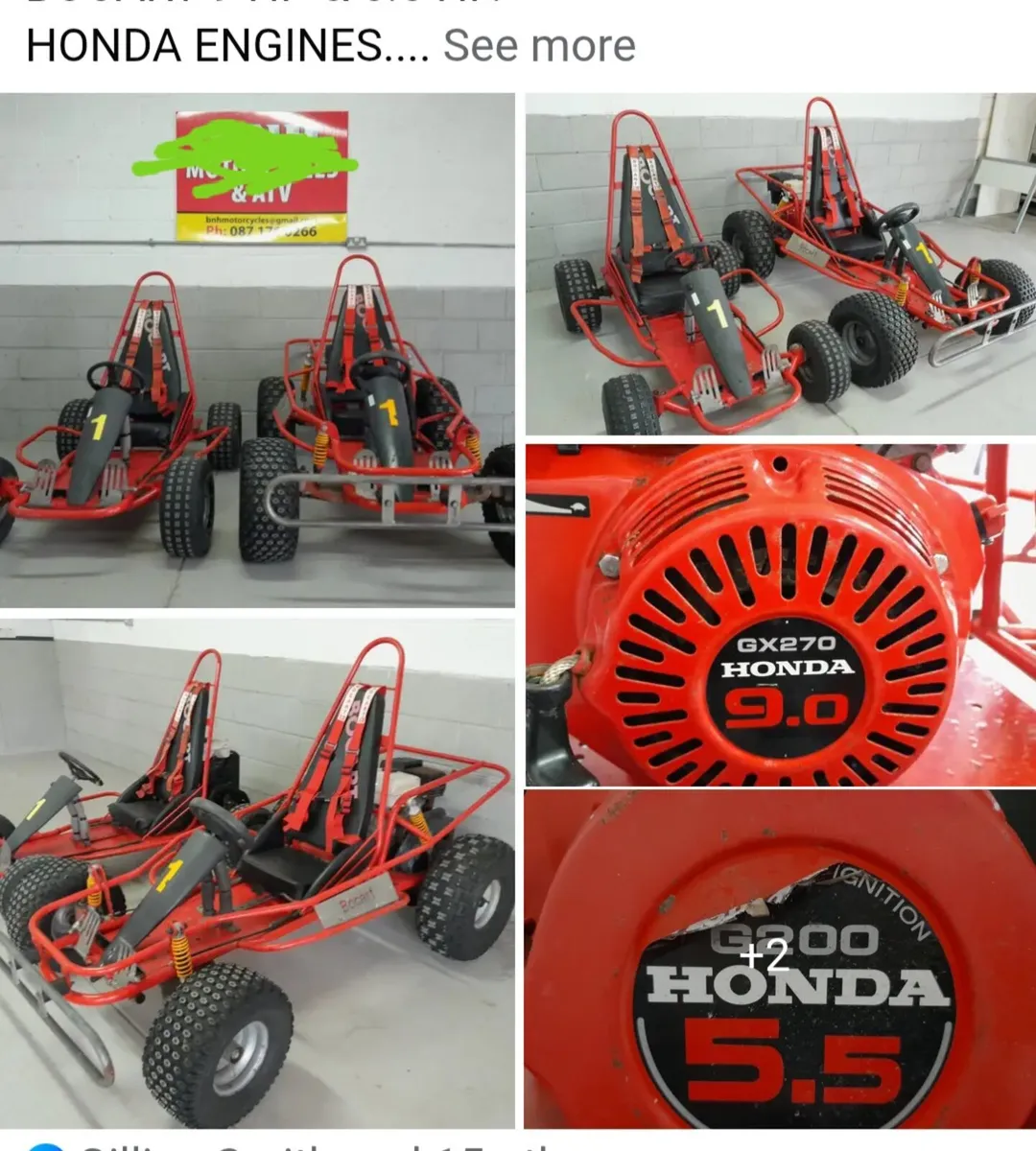 Honda bocart