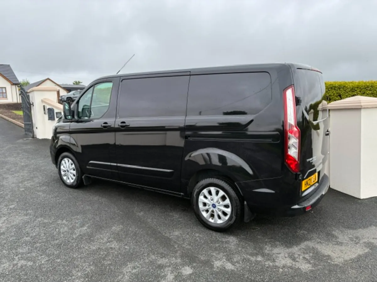 Ford Transit Custom Limted ** €215 VRT ** - Image 2