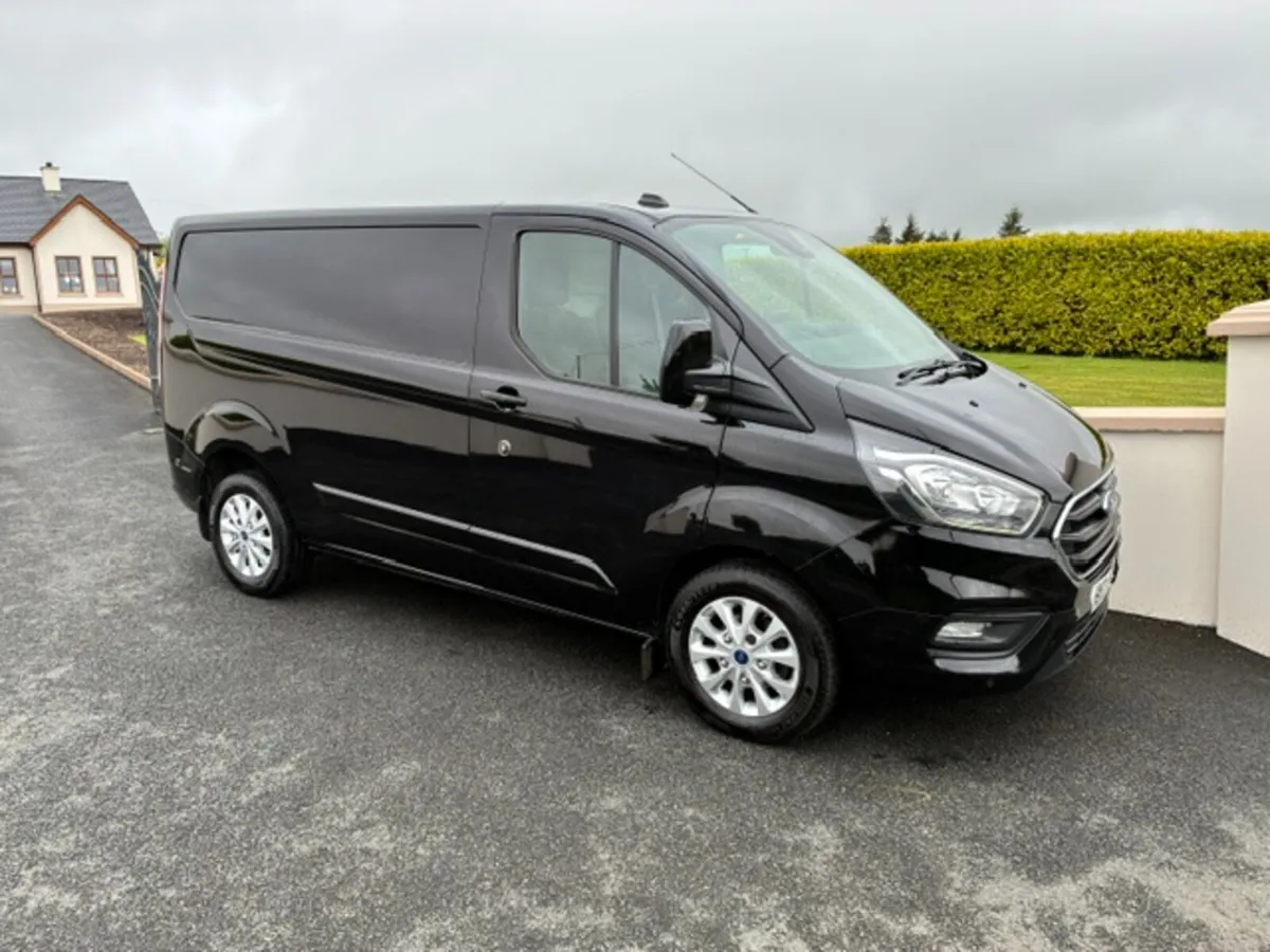 Ford Transit Custom Limted ** €215 VRT ** - Image 1