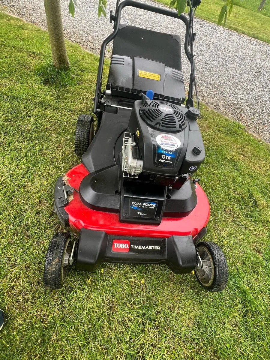 TORO Timemaster 30" 76cm Lawnmower - Image 1