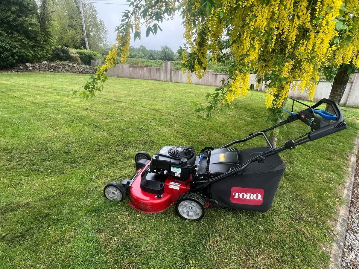 TORO Timemaster 30" 76cm Lawnmower - Image 2