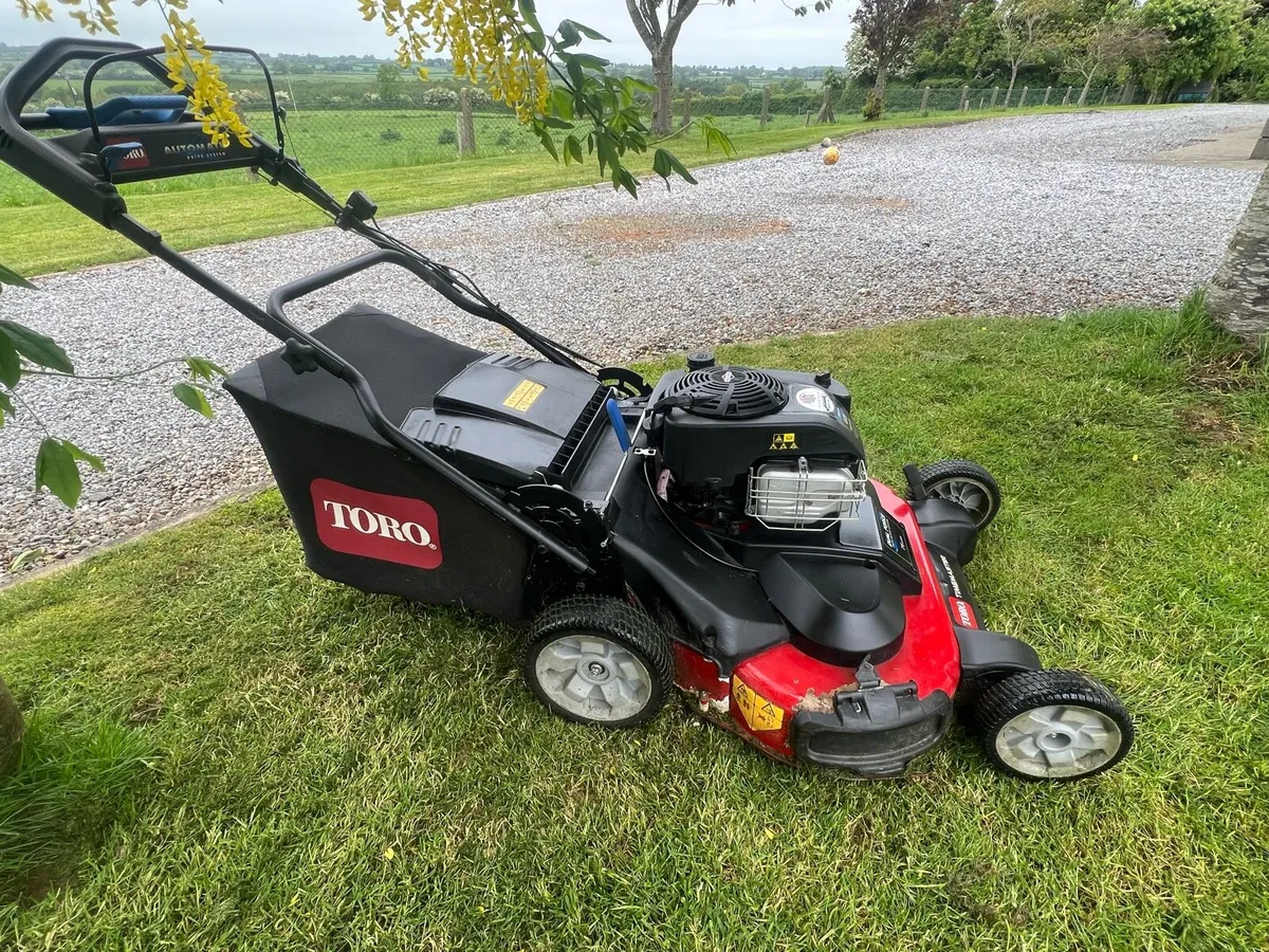TORO Timemaster 30" 76cm Lawnmower - Image 3