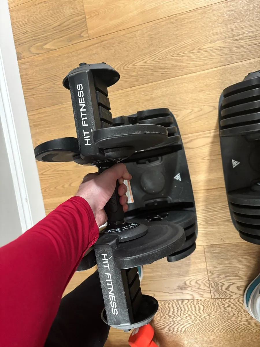 Adjustable Dumbbells - Image 3