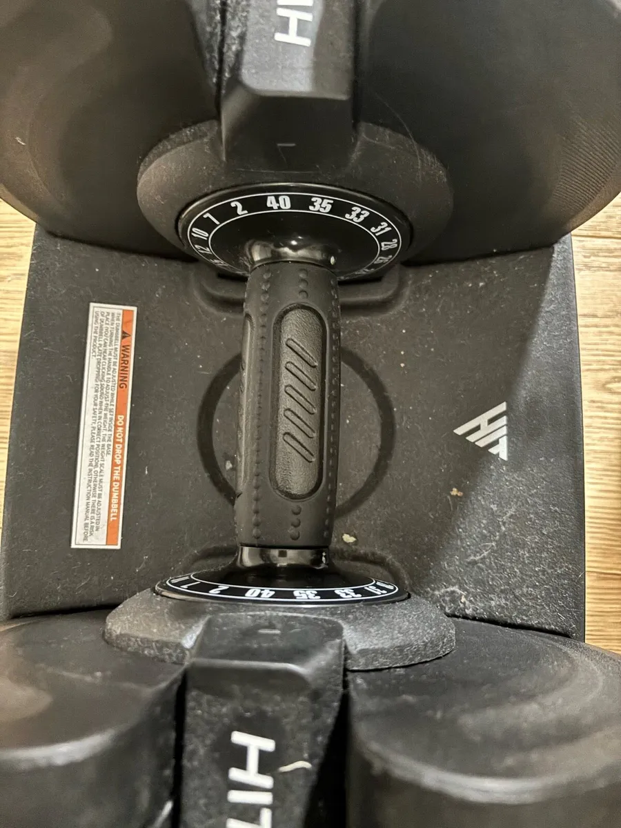 Adjustable Dumbbells - Image 4
