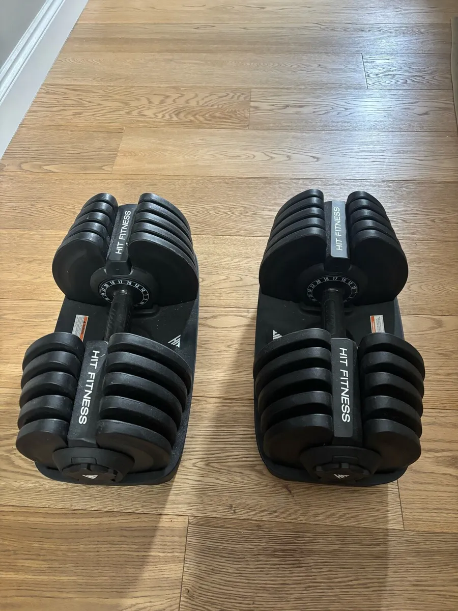 Adjustable Dumbbells - Image 1