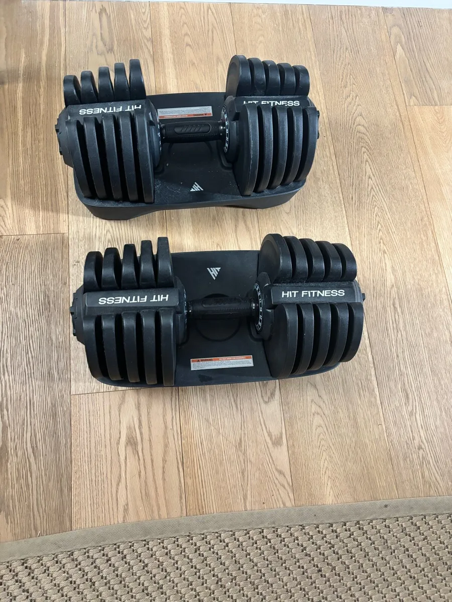 Adjustable Dumbbells - Image 2