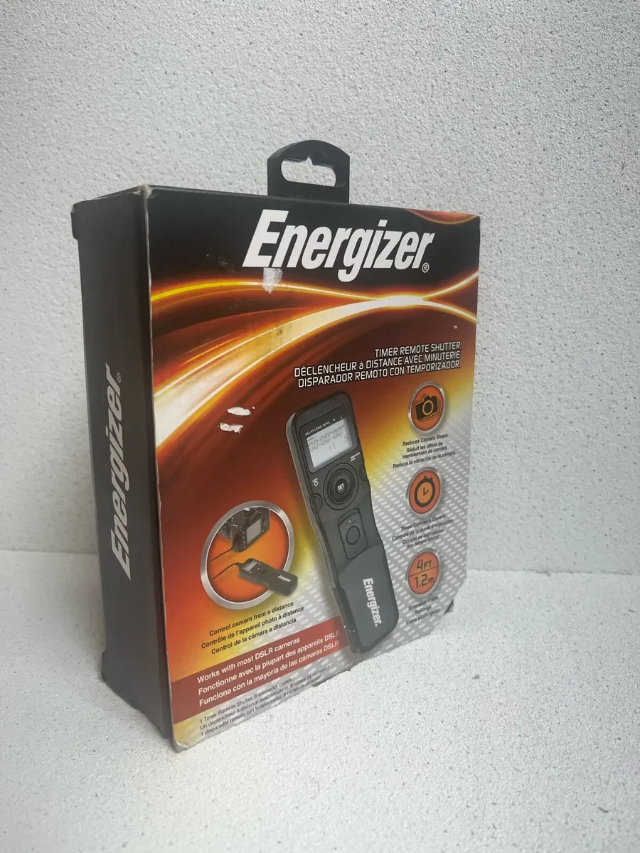 Energizer timer remote shutter - Image 2