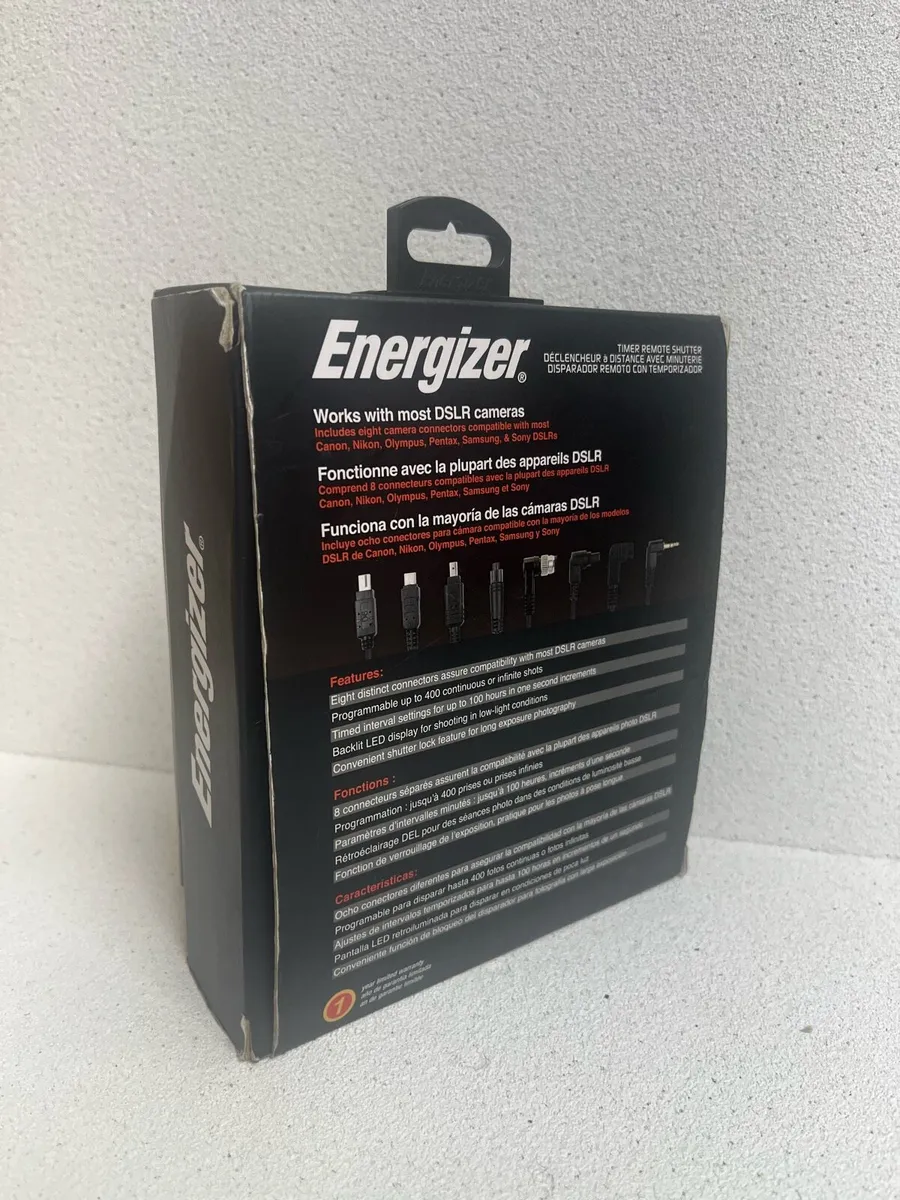Energizer timer remote shutter - Image 3