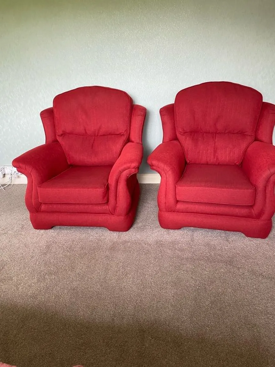 Finline sofa and armchairs - Image 2
