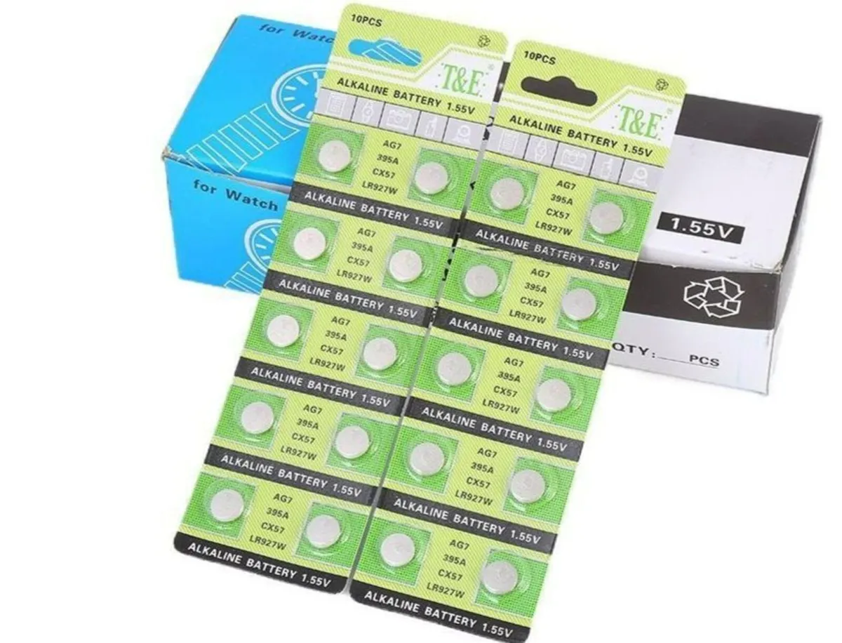 T&E AG7 LR927 SR927SW 10PCS Watch Batteries - Image 4