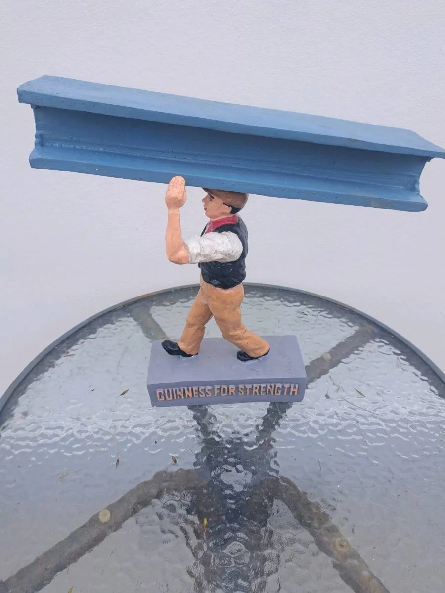 Large Guinness  girder man - Image 4
