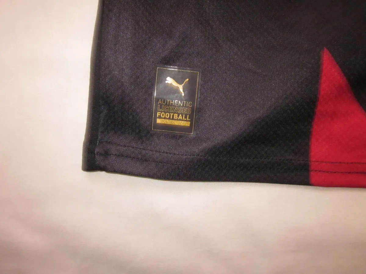 Manchester City Puma 2022/23 Away Football Shirt - Image 4