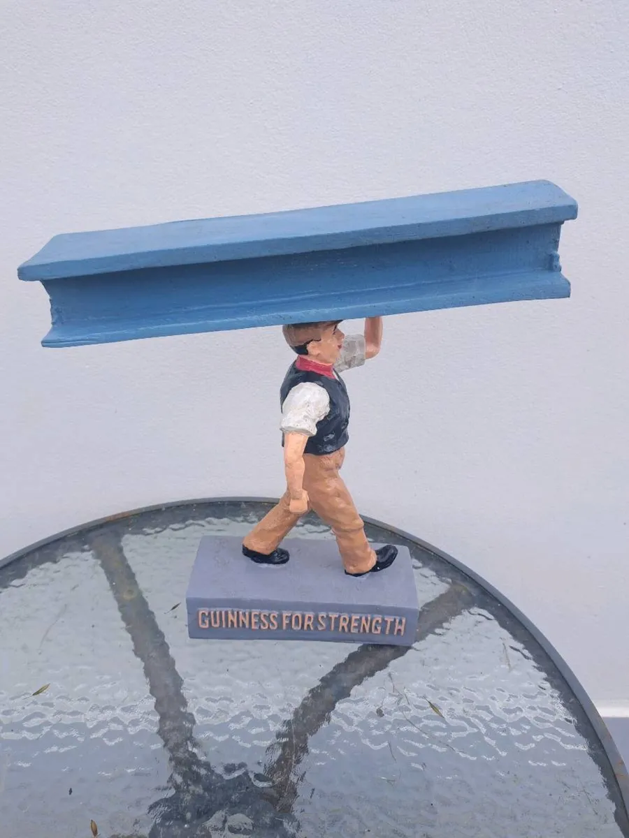 Large Guinness  girder man - Image 1