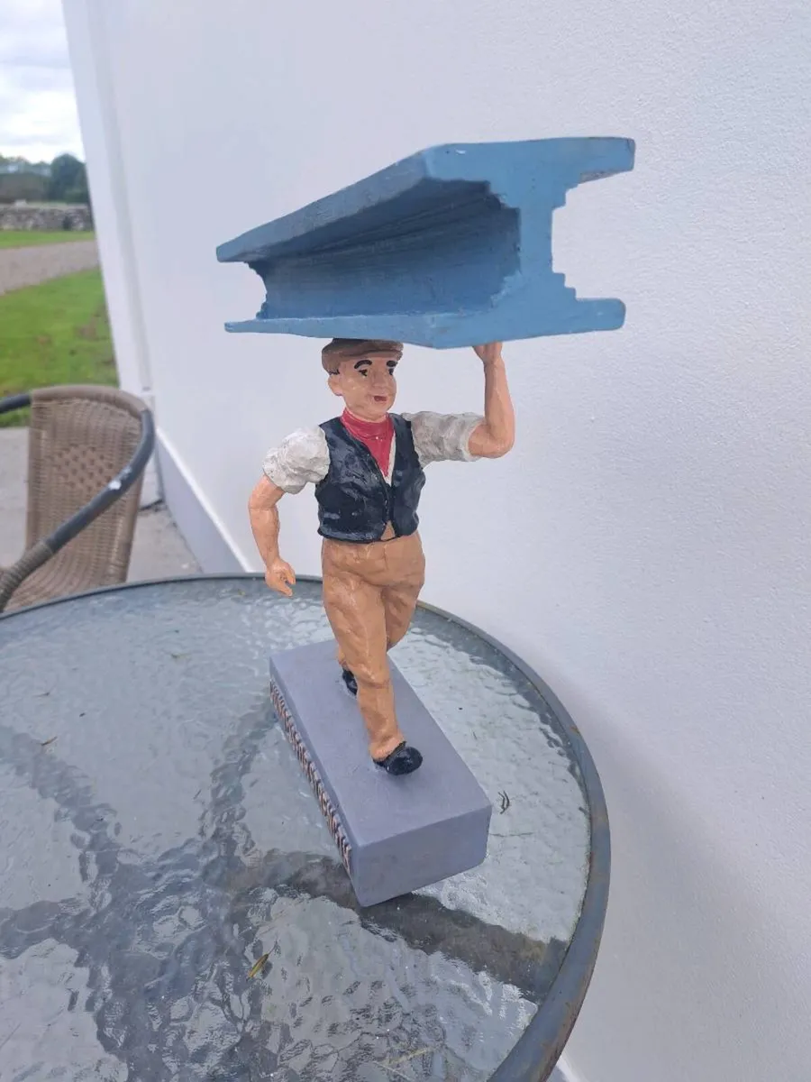 Large Guinness  girder man - Image 2