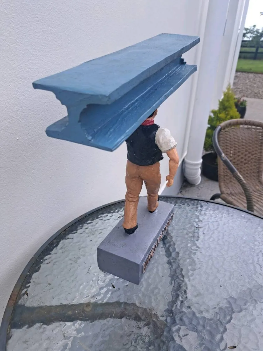 Large Guinness  girder man - Image 3