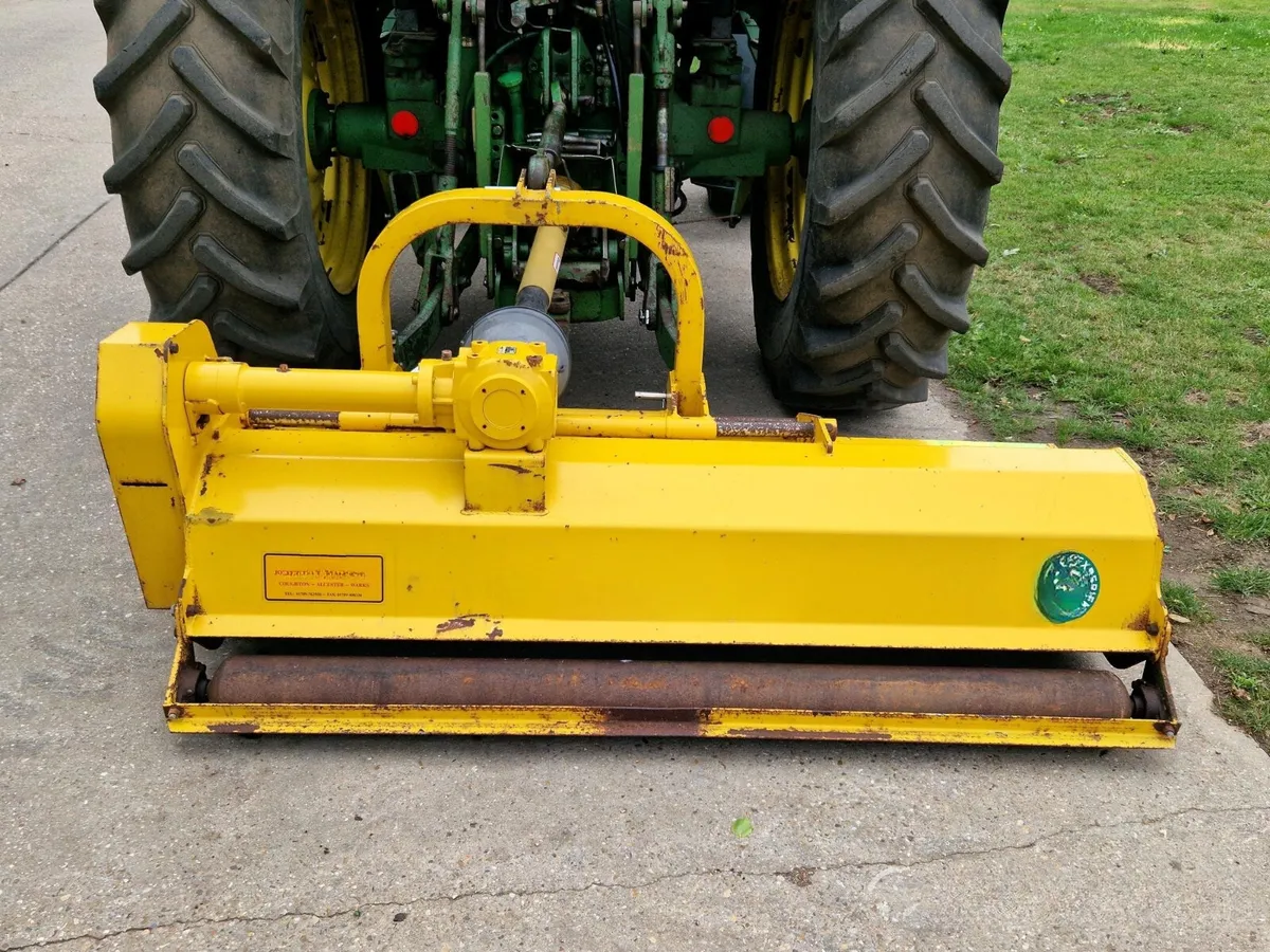 BOMFORD 1.90 FLAIL MULCHER - Image 4