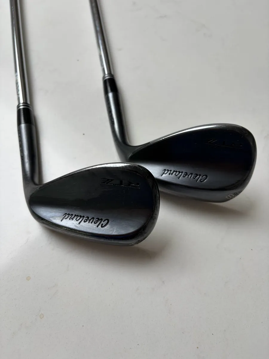 Cleveland Wedges RTZ Satin Black RH - Image 1