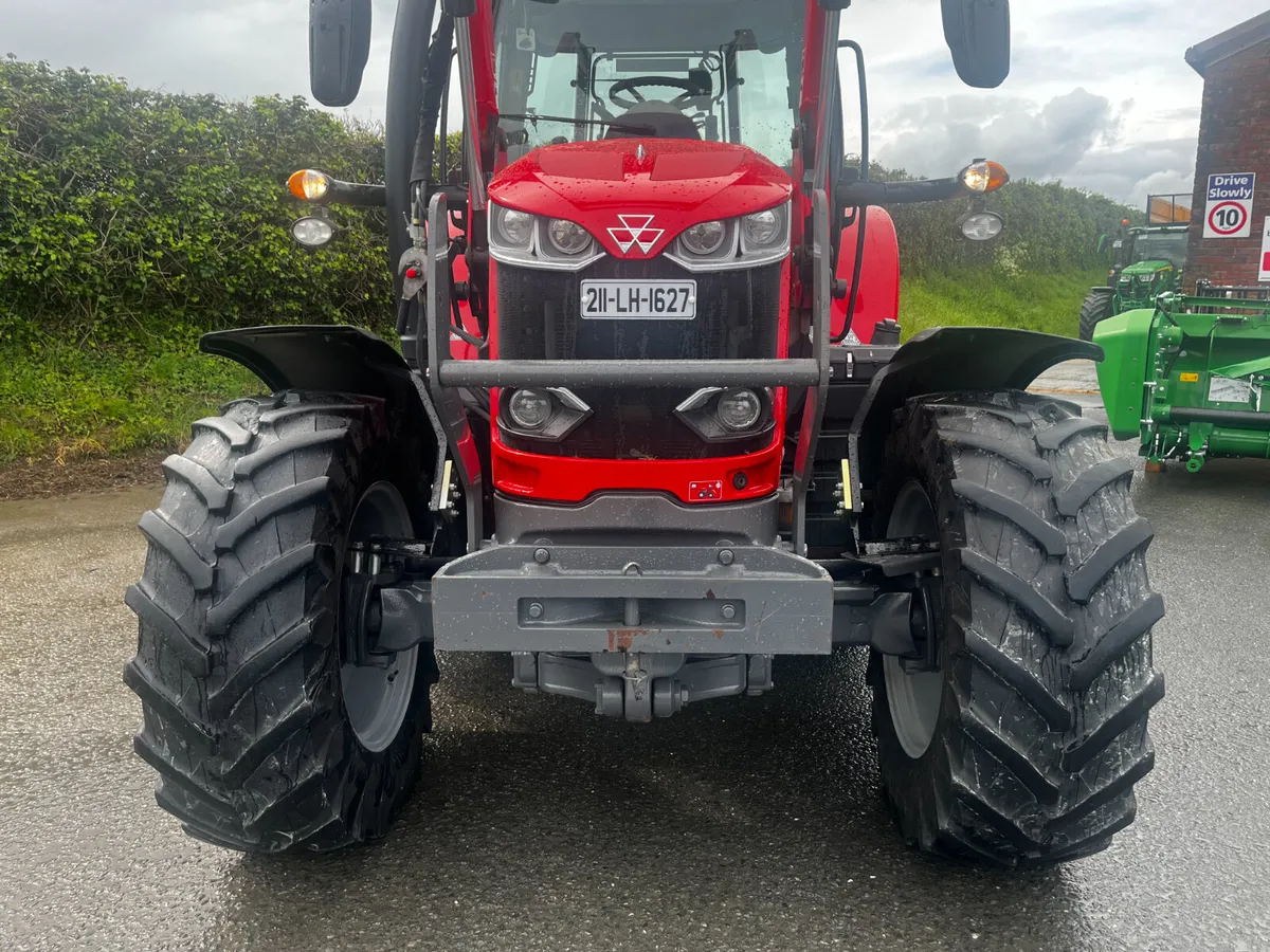 MF 6713s + Loader - 50KPH - No Vat - Image 2