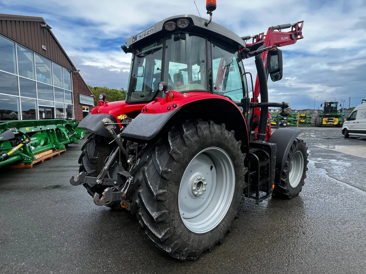 MF 6713s + Loader - 50KPH - No Vat - Image 4