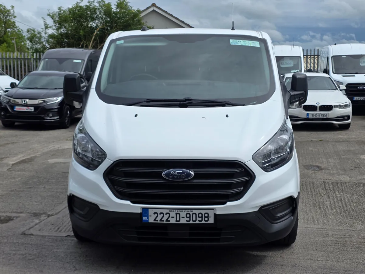 FORD TRANSIT CUSTOM “TAX&DOE” 2022 - Image 2