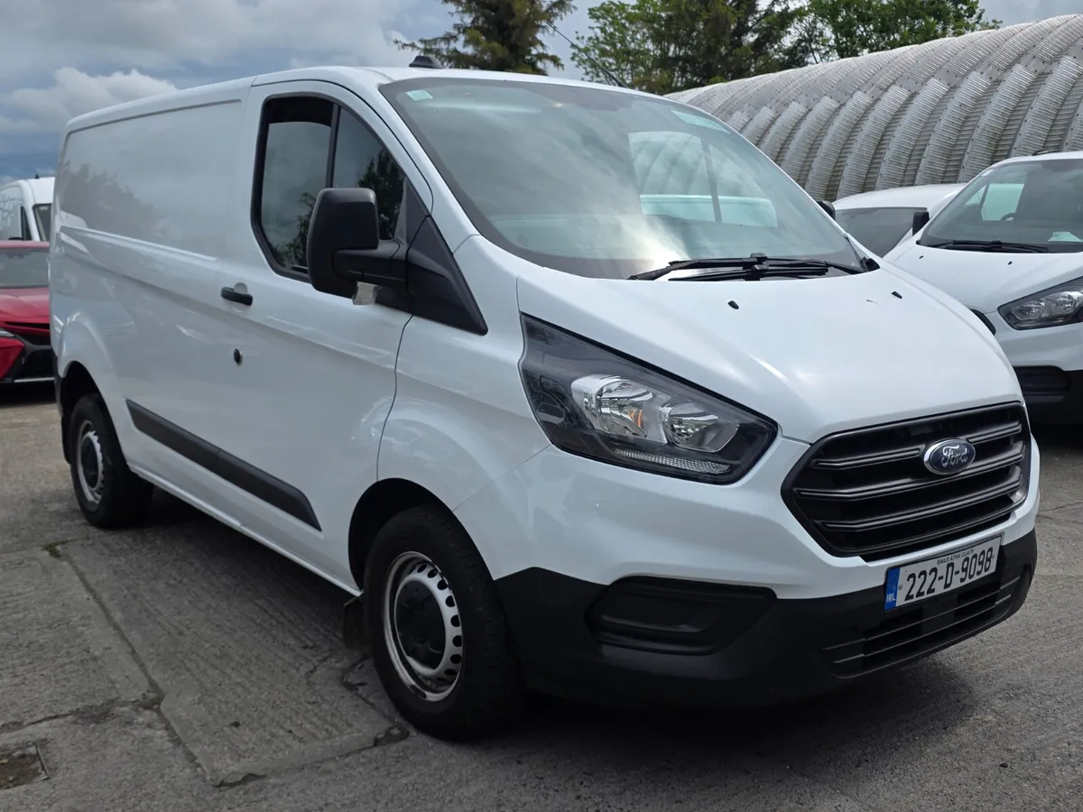 FORD TRANSIT CUSTOM “TAX&DOE” 2022 - Image 1