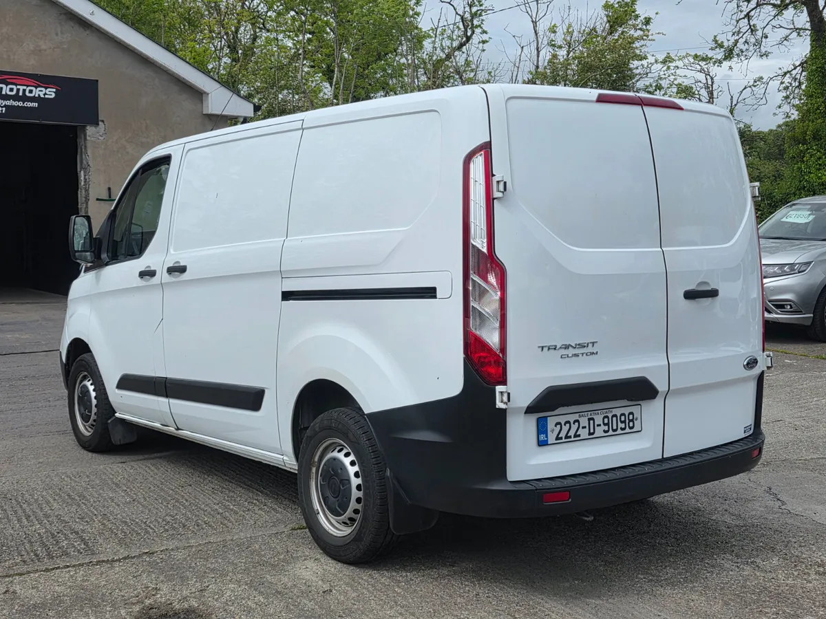 FORD TRANSIT CUSTOM “TAX&DOE” 2022 - Image 4