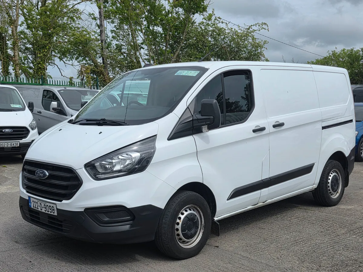 FORD TRANSIT CUSTOM “TAX&DOE” 2022 - Image 3