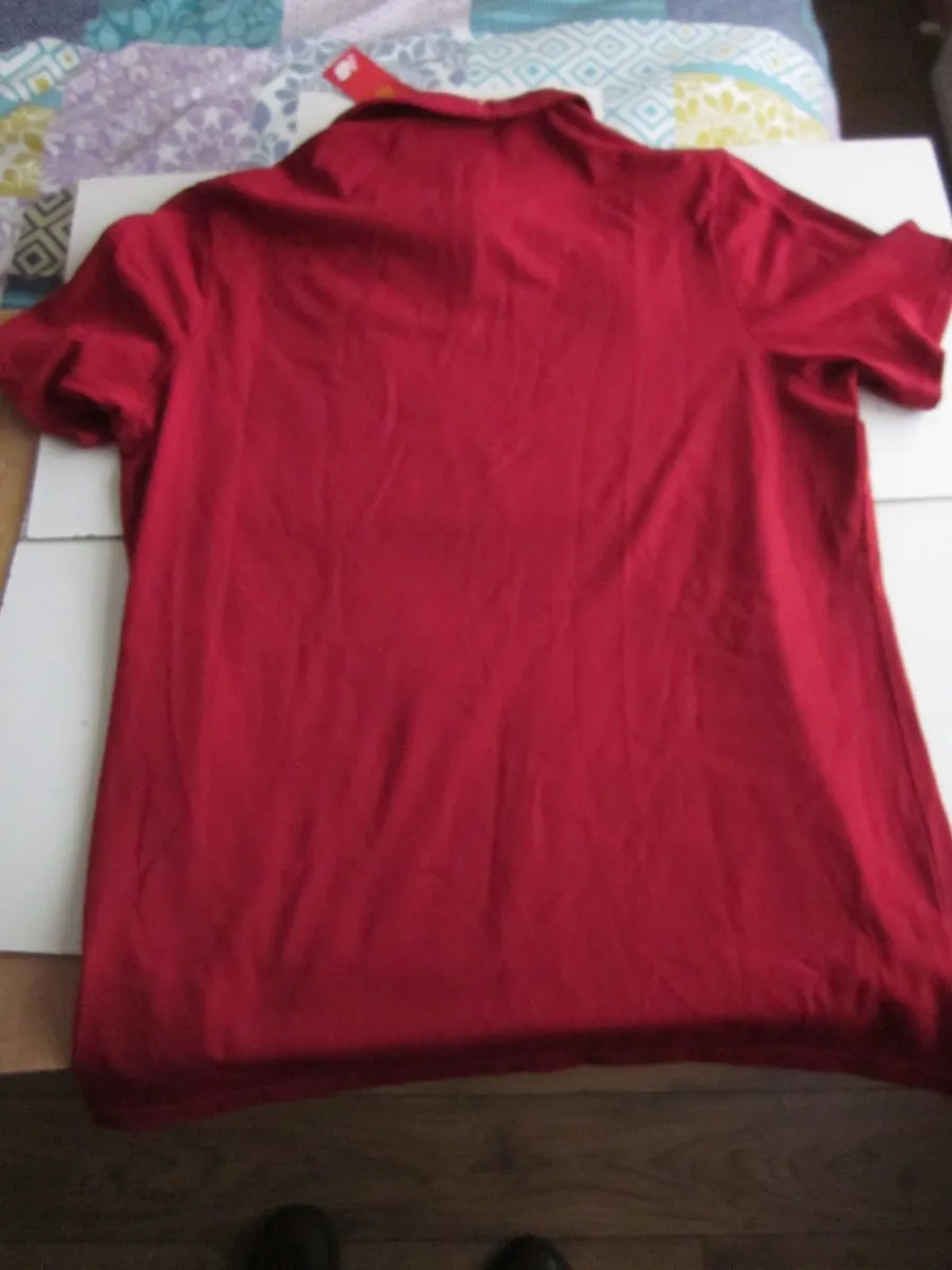 Liverpool FC New Balance Polo Shirt XL New - Image 2
