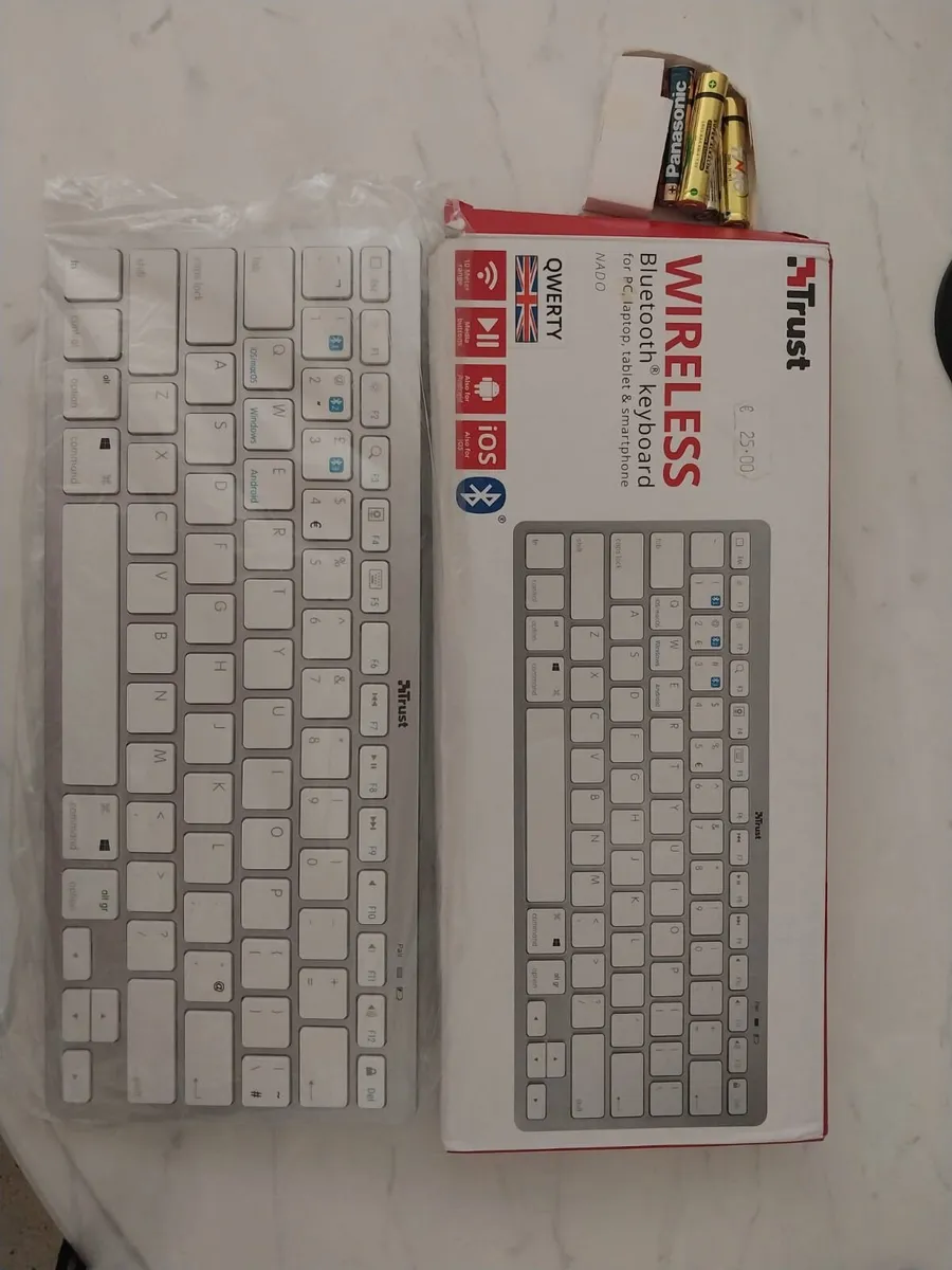 Wireless keyboard