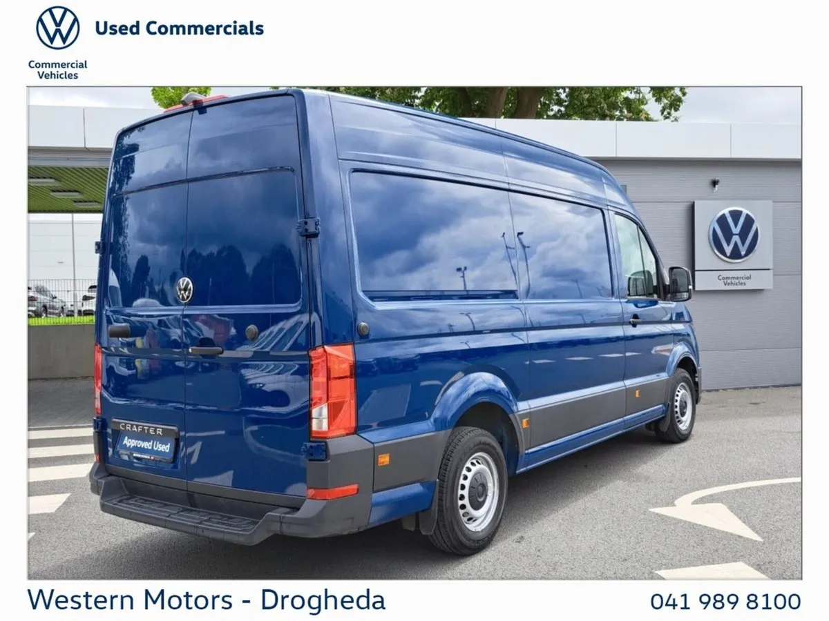 Volkswagen Crafter Highline 35 MWB 140BHP - Image 3