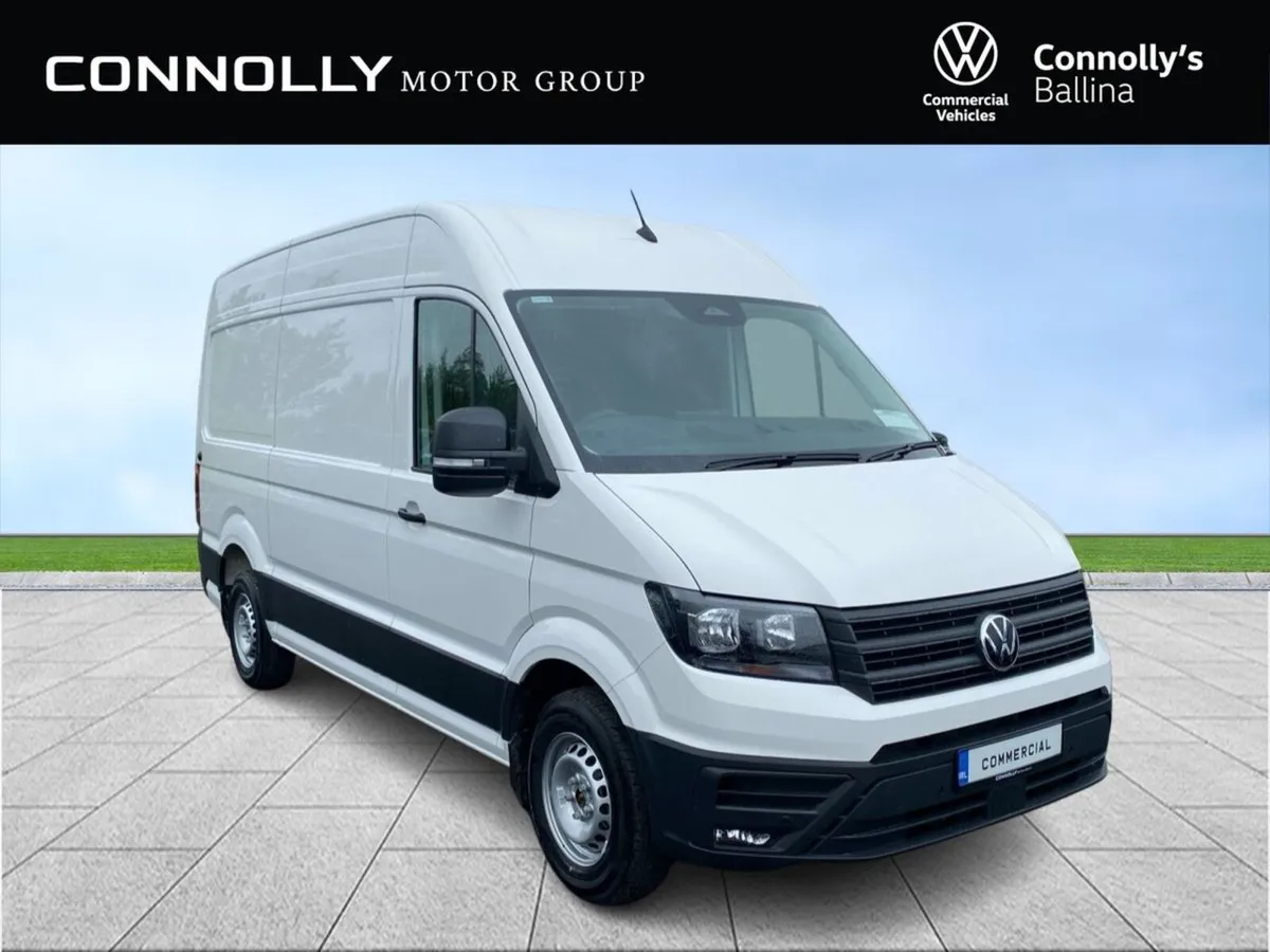 Volkswagen Crafter Trendline 35 MWB H/Roof 2.0TDi - Image 1