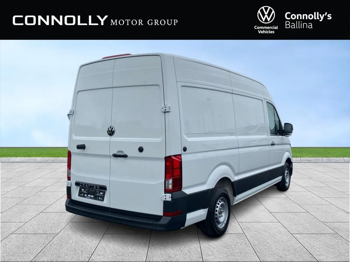 Volkswagen Crafter Trendline 35 MWB H/Roof 2.0TDi - Image 3